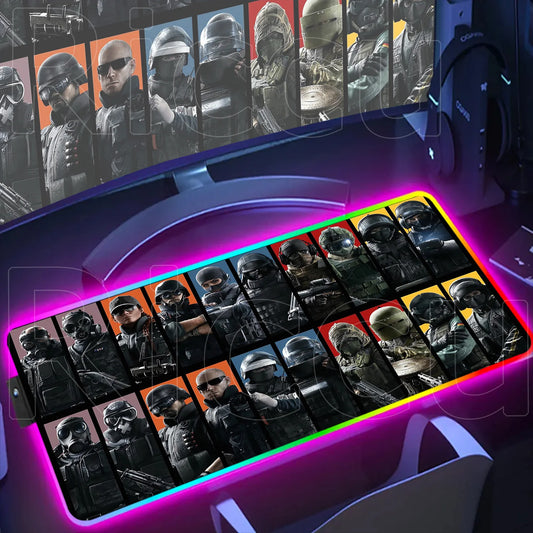 Rainbow Six Siege (edizione speciale led)